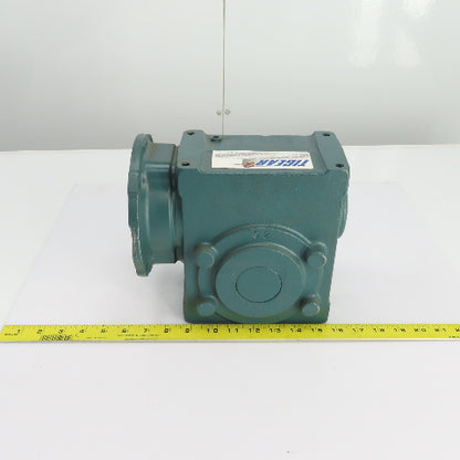 Tigear 26Q10L56 10:1 Ratio Left Hand Gear Reducer 175RPM Output 576LB.-IN.