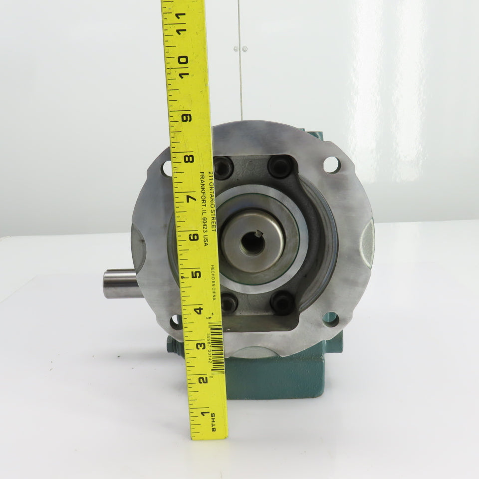 Tigear 26Q10L56 10:1 Ratio Left Hand Gear Reducer 175RPM Output 576LB.-IN.