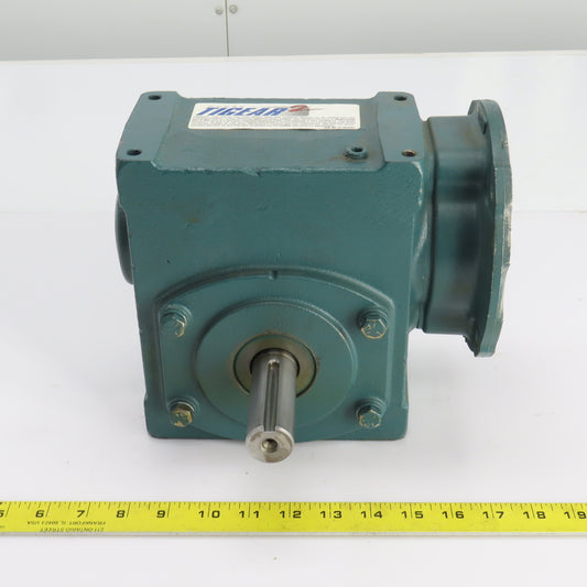 Tigear 26Q10L56 10:1 Ratio Left Hand Gear Reducer 175RPM Output 576LB.-IN.