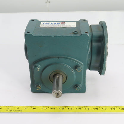 Tigear 26Q10L56 10:1 Ratio Left Hand Gear Reducer 175RPM Output 576LB.-IN.