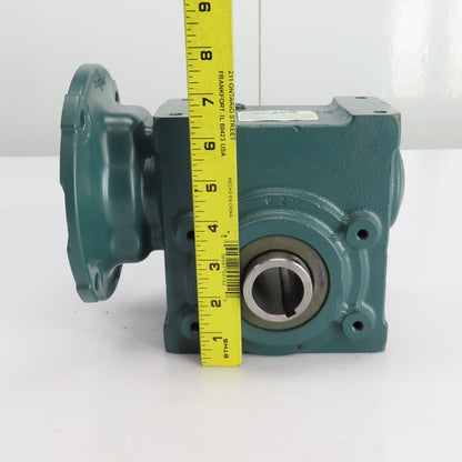 Dodge Tigear 20Q18H14 18:1 Ratio Gear Reducer 97RPM Output 795 LB.IN 140TC Frame