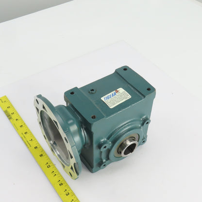 Dodge Tigear 20Q18H14 18:1 Ratio Gear Reducer 97RPM Output 795 LB.IN 140TC Frame