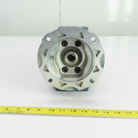 Dodge Tigear 20Q18H14 18:1 Ratio Gear Reducer 97RPM Output 795 LB.IN 140TC Frame