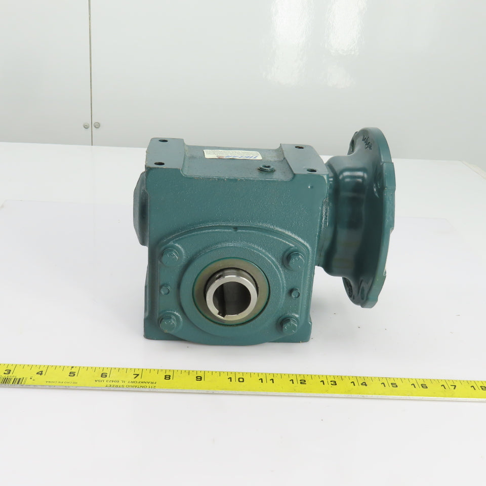 Dodge Tigear 20Q18H14 18:1 Ratio Gear Reducer 97RPM Output 795 LB.IN 140TC Frame