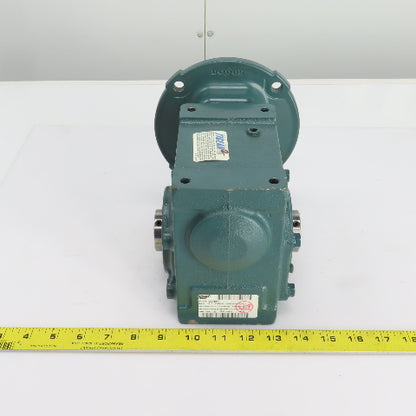 Dodge Tigear 20Q18H14 18:1 Ratio Gear Reducer 97RPM Output 795 LB.IN 140TC Frame