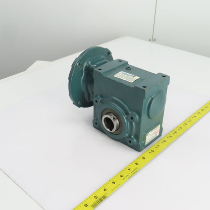 Dodge Tigear 20Q18H14 18:1 Ratio Gear Reducer 97RPM Output 795 LB.IN 140TC Frame