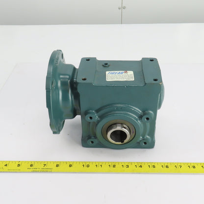 Dodge Tigear 20Q18H14 18:1 Ratio Gear Reducer 97RPM Output 795 LB.IN 140TC Frame