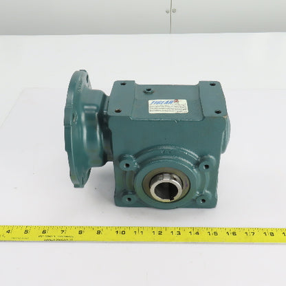 Dodge Tigear 20Q18H14 18:1 Ratio Gear Reducer 97RPM Output 795 LB.IN 140TC Frame