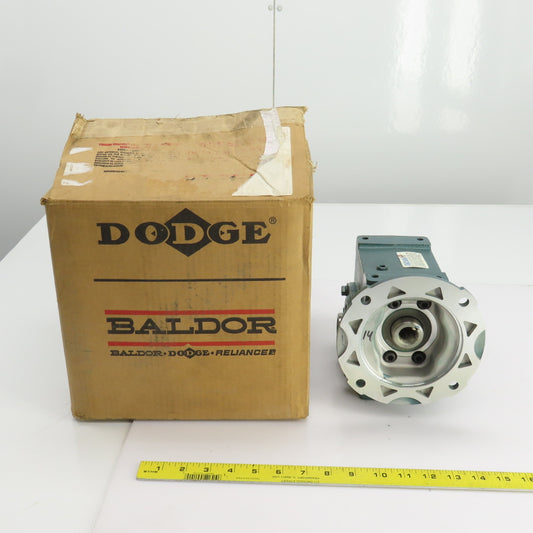 Dodge Tigear 20Q18H14 18:1 Ratio Gear Reducer 97RPM Output 795 LB.IN 140TC Frame