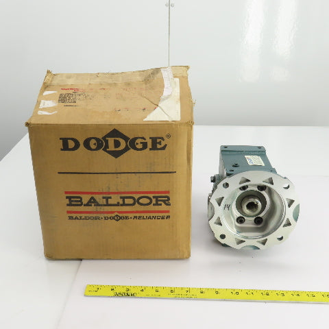 Dodge Tigear 20Q18H14 18:1 Ratio Gear Reducer 97RPM Output 795 LB.IN 140TC Frame