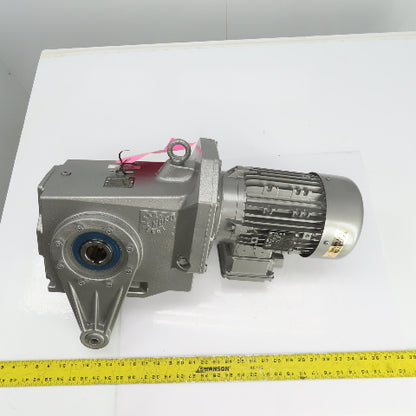 Nord 92772AZBD-90L/4CUS 17.83:1 Ratio Speed Reducer Gearmotor 2HP 93RPM 460V 3PH