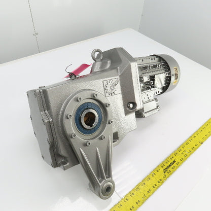 Nord 92772AZBD-90L/4CUS 17.83:1 Ratio Speed Reducer Gearmotor 2HP 93RPM 460V 3PH