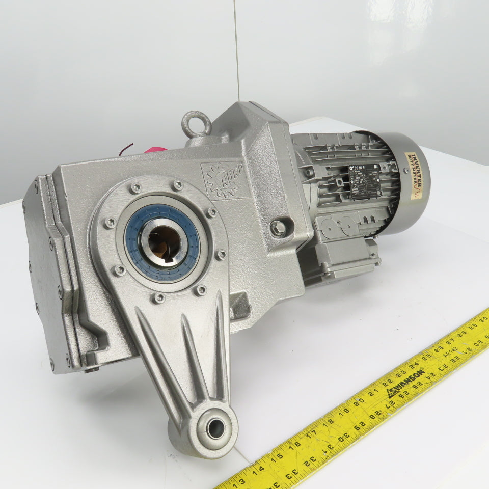Nord 92772AZBD-90L/4CUS 17.83:1 Ratio Speed Reducer Gearmotor 2HP 93RPM 460V 3PH