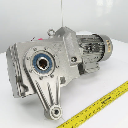 Nord 92772AZBD-90L/4CUS 17.83:1 Ratio Speed Reducer Gearmotor 2HP 93RPM 460V 3PH