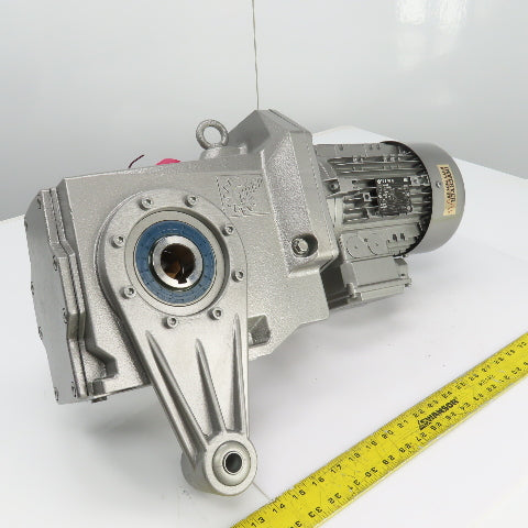 Nord 92772AZBD-90L/4CUS 17.83:1 Ratio Speed Reducer Gearmotor 2HP 93RPM 460V 3PH