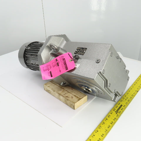 Nord 92772AZBD-90L/4CUS 17.83:1 Ratio Speed Reducer Gearmotor 2HP 93RPM 460V 3PH
