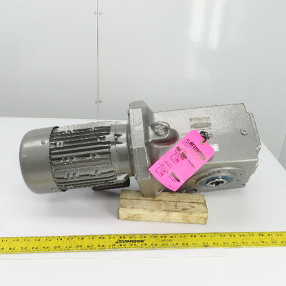 Nord 92772AZBD-90L/4CUS 17.83:1 Ratio Speed Reducer Gearmotor 2HP 93RPM 460V 3PH