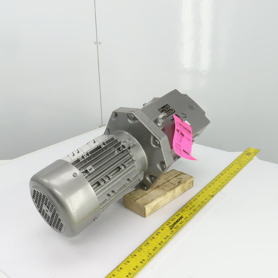Nord 92772AZBD-90L/4CUS 17.83:1 Ratio Speed Reducer Gearmotor 2HP 93RPM 460V 3PH