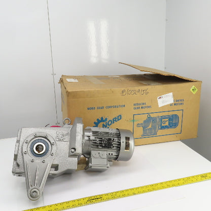 Nord 92772AZBD-90L/4CUS 17.83:1 Ratio Speed Reducer Gearmotor 2HP 93RPM 460V 3PH