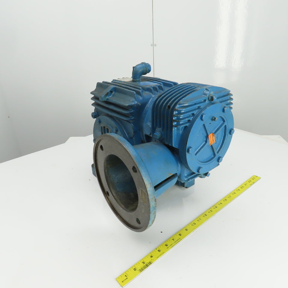 Textron MUO25-40-M5 75:1 Ratio Inline Gearbox 1750RPM Input 23RPM Output