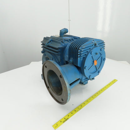 Textron MUO25-40-M5 75:1 Ratio Inline Gearbox 1750RPM Input 23RPM Output