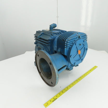 Textron MUO25-40-M5 75:1 Ratio Inline Gearbox 1750RPM Input 23RPM Output