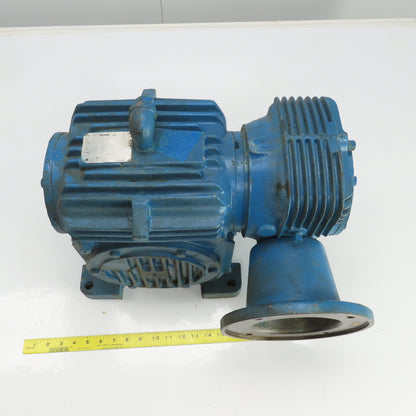 Textron MUO25-40-M5 75:1 Ratio Inline Gearbox 1750RPM Input 23RPM Output