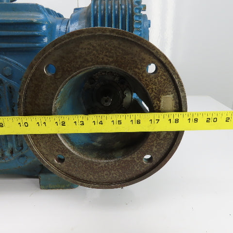 Textron MUO25-40-M5 75:1 Ratio Inline Gearbox 1750RPM Input 23RPM Output