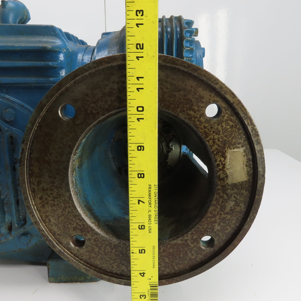 Textron MUO25-40-M5 75:1 Ratio Inline Gearbox 1750RPM Input 23RPM Output