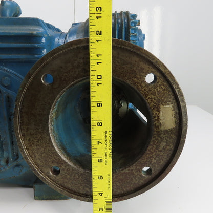 Textron MUO25-40-M5 75:1 Ratio Inline Gearbox 1750RPM Input 23RPM Output