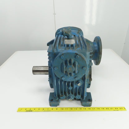Textron MUO25-40-M5 75:1 Ratio Inline Gearbox 1750RPM Input 23RPM Output
