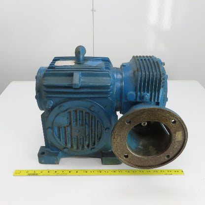 Textron MUO25-40-M5 75:1 Ratio Inline Gearbox 1750RPM Input 23RPM Output