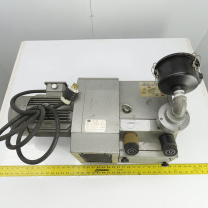 Ty Air ZYBW 80E Rotary Vane Vacuum Pump 3KW -60KPa 220V 3PH 1420RPM