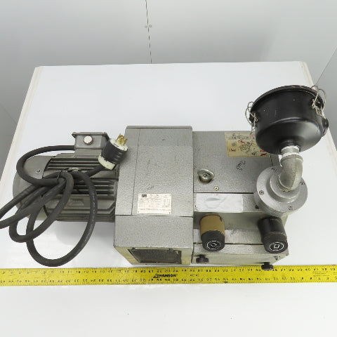 Ty Air ZYBW 80E Rotary Vane Vacuum Pump 3KW -60KPa 220V 3PH 1420RPM