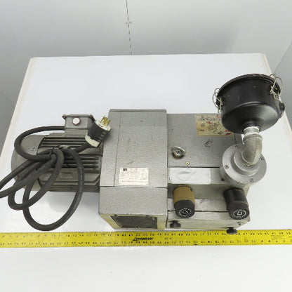 Ty Air ZYBW 80E Rotary Vane Vacuum Pump 3KW -60KPa 220V 3PH 1420RPM
