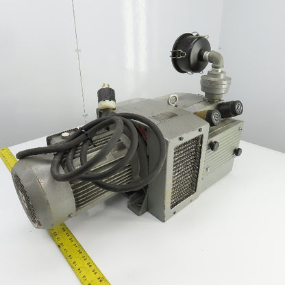 Ty Air ZYBW 80E Rotary Vane Vacuum Pump 3KW -60KPa 220V 3PH 1420RPM