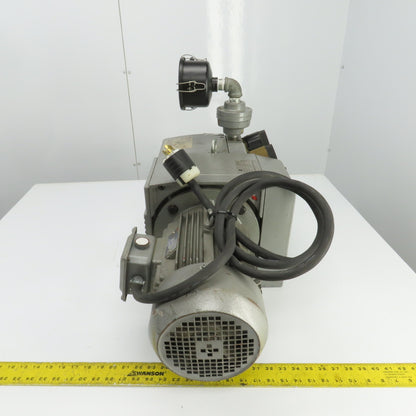 Ty Air ZYBW 80E Rotary Vane Vacuum Pump 3KW -60KPa 220V 3PH 1420RPM