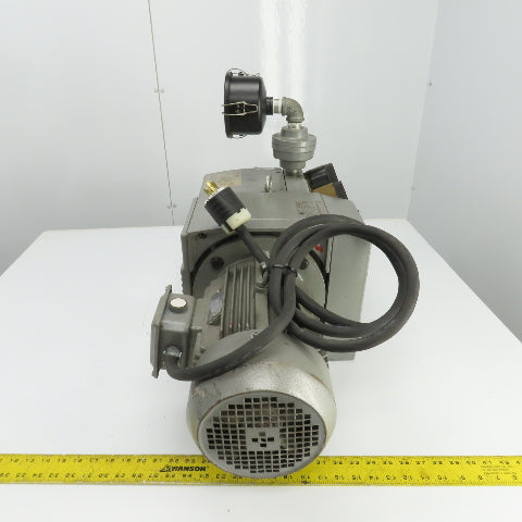 Ty Air ZYBW 80E Rotary Vane Vacuum Pump 3KW -60KPa 220V 3PH 1420RPM