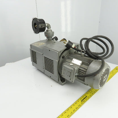 Ty Air ZYBW 80E Rotary Vane Vacuum Pump 3KW -60KPa 220V 3PH 1420RPM