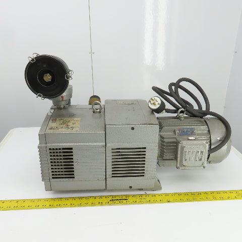 Ty Air ZYBW 80E Rotary Vane Vacuum Pump 3KW -60KPa 220V 3PH 1420RPM