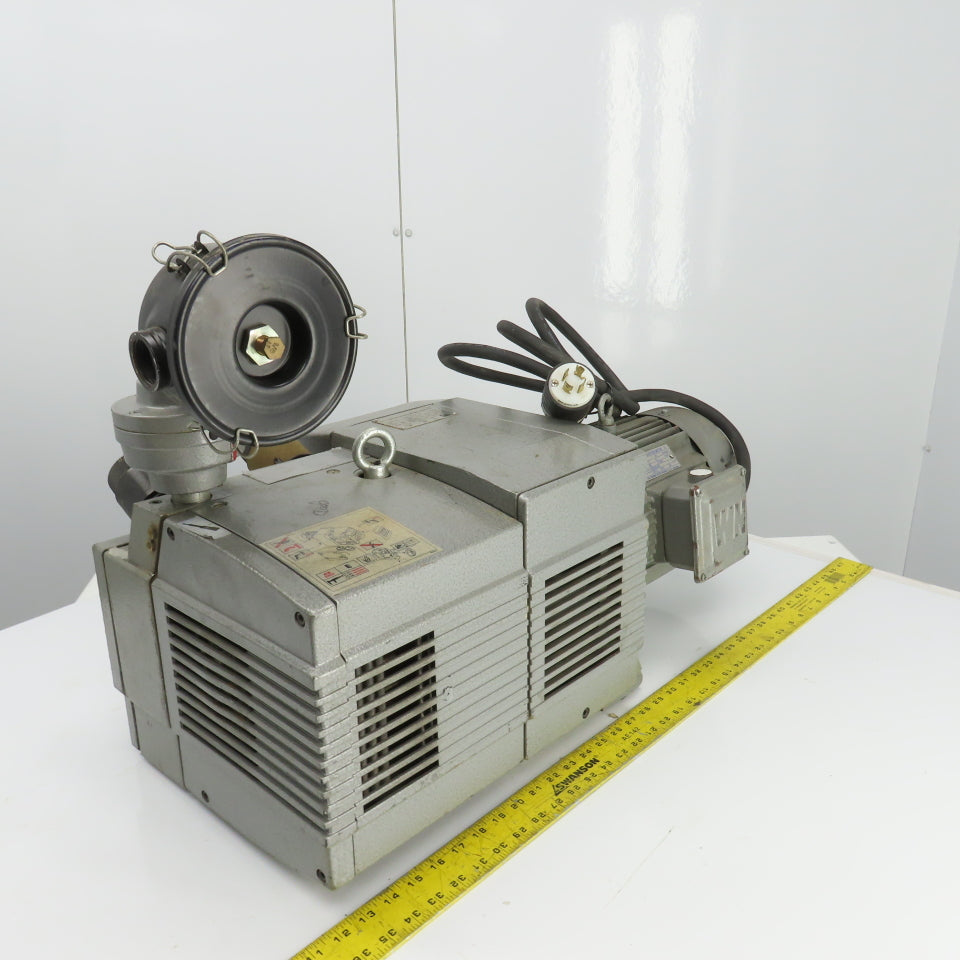 Ty Air ZYBW 80E Rotary Vane Vacuum Pump 3KW -60KPa 220V 3PH 1420RPM