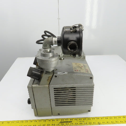 Ty Air ZYBW 80E Rotary Vane Vacuum Pump 3KW -60KPa 220V 3PH 1420RPM