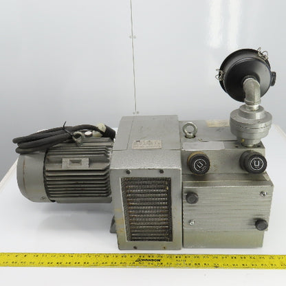Ty Air ZYBW 80E Rotary Vane Vacuum Pump 3KW -60KPa 220V 3PH 1420RPM