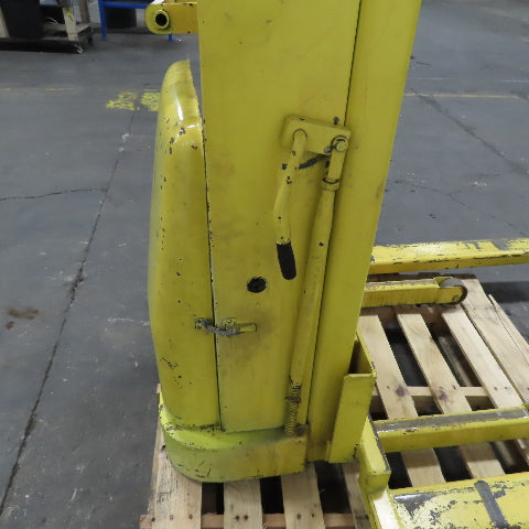 Kwik Stak 15-56 12V Portable Elevating Pallet Straddle Lift 54" Height 44" Forks