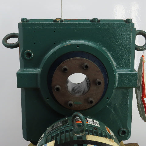 SM-Buddybox EHFMS10-C4145YB-F3 Helical Gear Reducer 46:1 Ratio 480V 39RPM Output