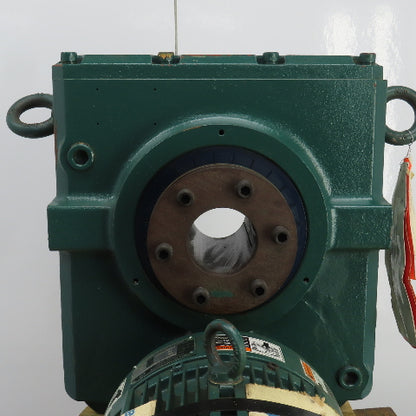 SM-Buddybox EHFMS10-C4145YB-F3 Helical Gear Reducer 46:1 Ratio 480V 39RPM Output