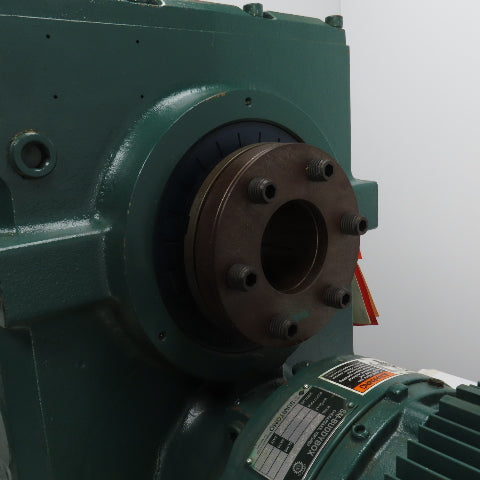 SM-Buddybox EHFMS10-C4145YB-F3 Helical Gear Reducer 46:1 Ratio 480V 39RPM Output