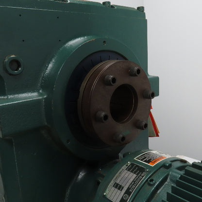 SM-Buddybox EHFMS10-C4145YB-F3 Helical Gear Reducer 46:1 Ratio 480V 39RPM Output