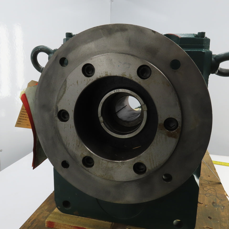 SM-Buddybox EHFMS10-C4145YB-F3 Helical Gear Reducer 46:1 Ratio 480V 39RPM Output
