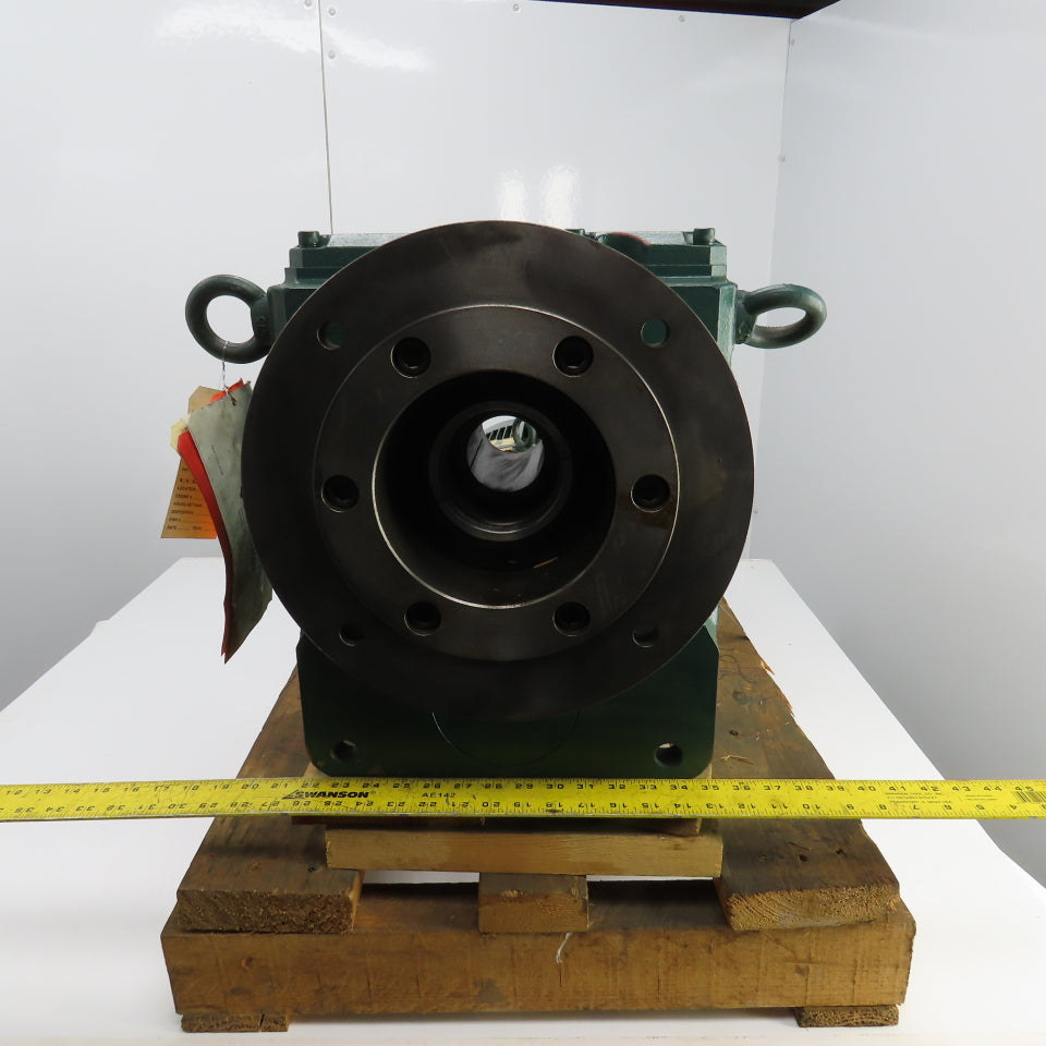 SM-Buddybox EHFMS10-C4145YB-F3 Helical Gear Reducer 46:1 Ratio 480V 39RPM Output